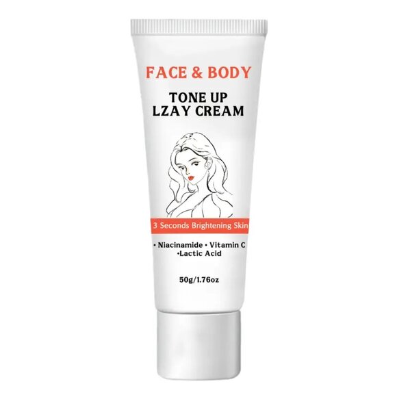 Matte Finish, Niacinamide & Vitamin C, Face, Neck, Armpit, Knees, etc, 50g - Picture 1 of 6